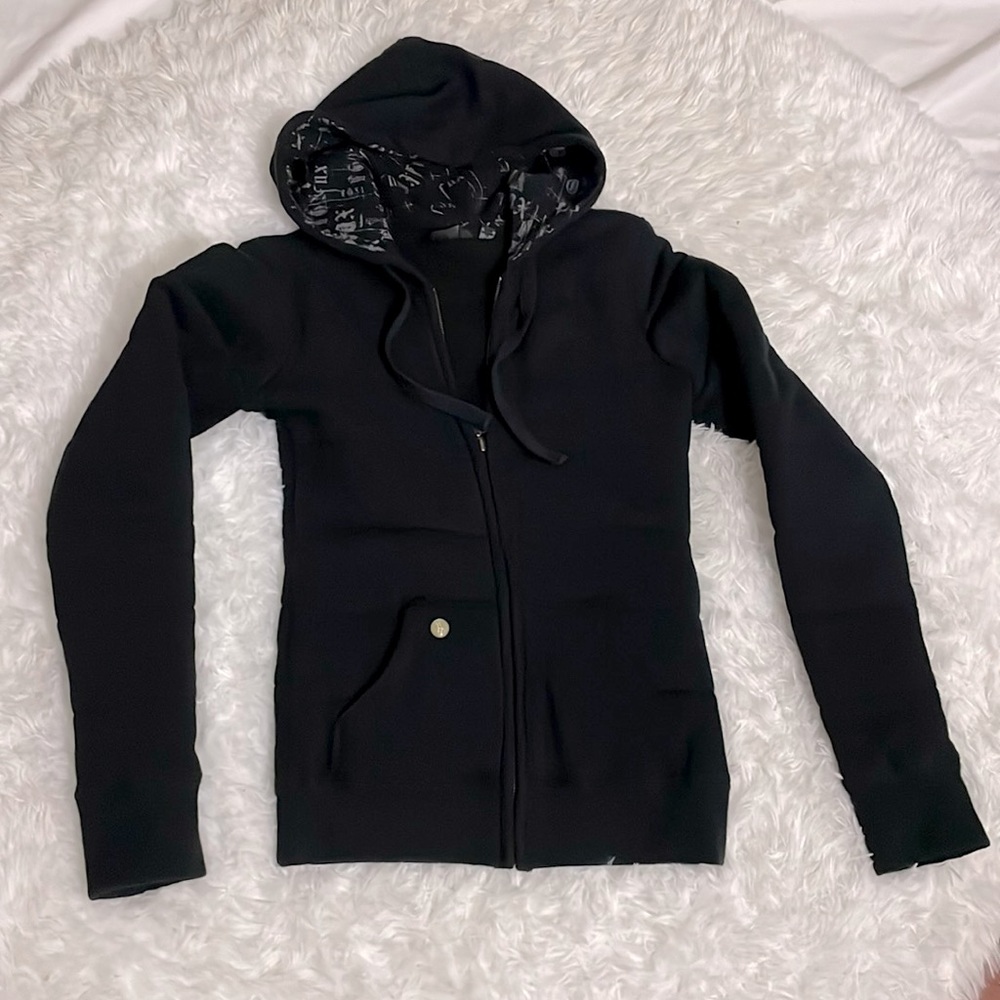 Fox - Black Zip Up Jacket